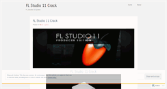 Desktop Screenshot of flstudio11crack1.wordpress.com