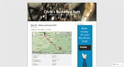Desktop Screenshot of buttbutter.wordpress.com
