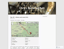Tablet Screenshot of buttbutter.wordpress.com