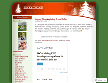 Tablet Screenshot of beckytaylor.wordpress.com