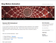 Tablet Screenshot of animationousdsummer.wordpress.com