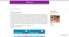 Desktop Screenshot of jillsolomonphotography.wordpress.com