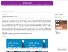 Tablet Screenshot of jillsolomonphotography.wordpress.com