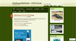 Desktop Screenshot of citogbg.wordpress.com