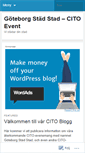 Mobile Screenshot of citogbg.wordpress.com