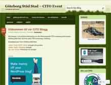 Tablet Screenshot of citogbg.wordpress.com