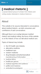 Mobile Screenshot of medrhet.wordpress.com