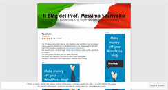 Desktop Screenshot of massimosconvolto.wordpress.com