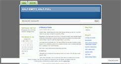 Desktop Screenshot of patrickestrella.wordpress.com