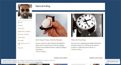 Desktop Screenshot of manivelgk.wordpress.com