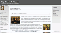 Desktop Screenshot of donferry.wordpress.com