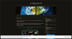 Desktop Screenshot of elangill.wordpress.com