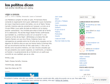 Tablet Screenshot of lospollitosdicen.wordpress.com