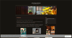 Desktop Screenshot of cdowninginteriors.wordpress.com