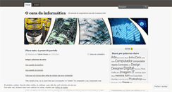 Desktop Screenshot of ocaradainformatica.wordpress.com