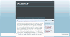 Desktop Screenshot of ellenhayakawa.wordpress.com