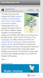 Mobile Screenshot of davidbinkowski.wordpress.com