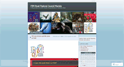 Desktop Screenshot of pjmrivat.wordpress.com