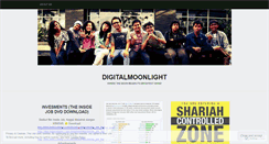 Desktop Screenshot of digitalmoonlight.wordpress.com