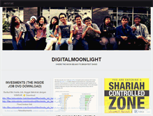 Tablet Screenshot of digitalmoonlight.wordpress.com