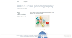 Desktop Screenshot of inkablinka.wordpress.com