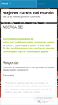 Mobile Screenshot of mejorescarrosdelmundo.wordpress.com
