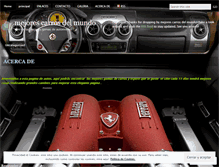 Tablet Screenshot of mejorescarrosdelmundo.wordpress.com
