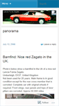Mobile Screenshot of lanciazagato.wordpress.com