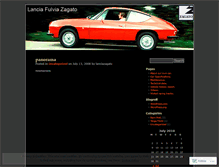 Tablet Screenshot of lanciazagato.wordpress.com