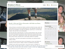 Tablet Screenshot of mahhal.wordpress.com