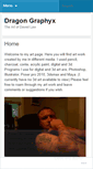 Mobile Screenshot of dragongraphix.wordpress.com