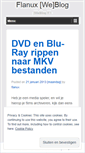 Mobile Screenshot of flanux.wordpress.com