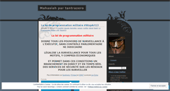 Desktop Screenshot of mahasiah.wordpress.com