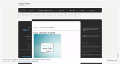 Desktop Screenshot of jkmusicpoint.wordpress.com