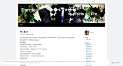 Desktop Screenshot of fofdarnier.wordpress.com