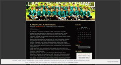 Desktop Screenshot of kadaverboy.wordpress.com