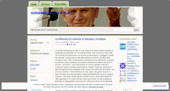 Desktop Screenshot of giovannipaolo.wordpress.com