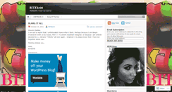 Desktop Screenshot of bitebritt.wordpress.com
