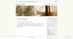 Desktop Screenshot of esclavasarte.wordpress.com