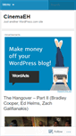 Mobile Screenshot of cinemaeh.wordpress.com