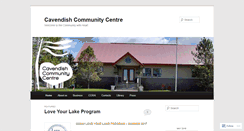 Desktop Screenshot of cavendishcommunitycentre.wordpress.com