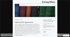 Desktop Screenshot of livingdizzy.wordpress.com