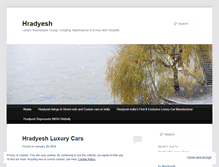 Tablet Screenshot of hradyesh.wordpress.com