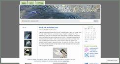 Desktop Screenshot of itsallablur.wordpress.com