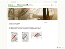 Tablet Screenshot of cruoras.wordpress.com