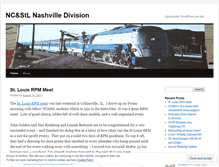 Tablet Screenshot of nashvilledivision.wordpress.com