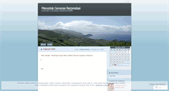 Desktop Screenshot of miftahululum.wordpress.com