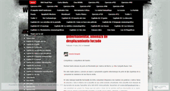 Desktop Screenshot of lasiempreviva.wordpress.com