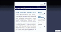 Desktop Screenshot of collegeinvestigator.wordpress.com