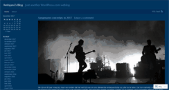 Desktop Screenshot of ambijans.wordpress.com